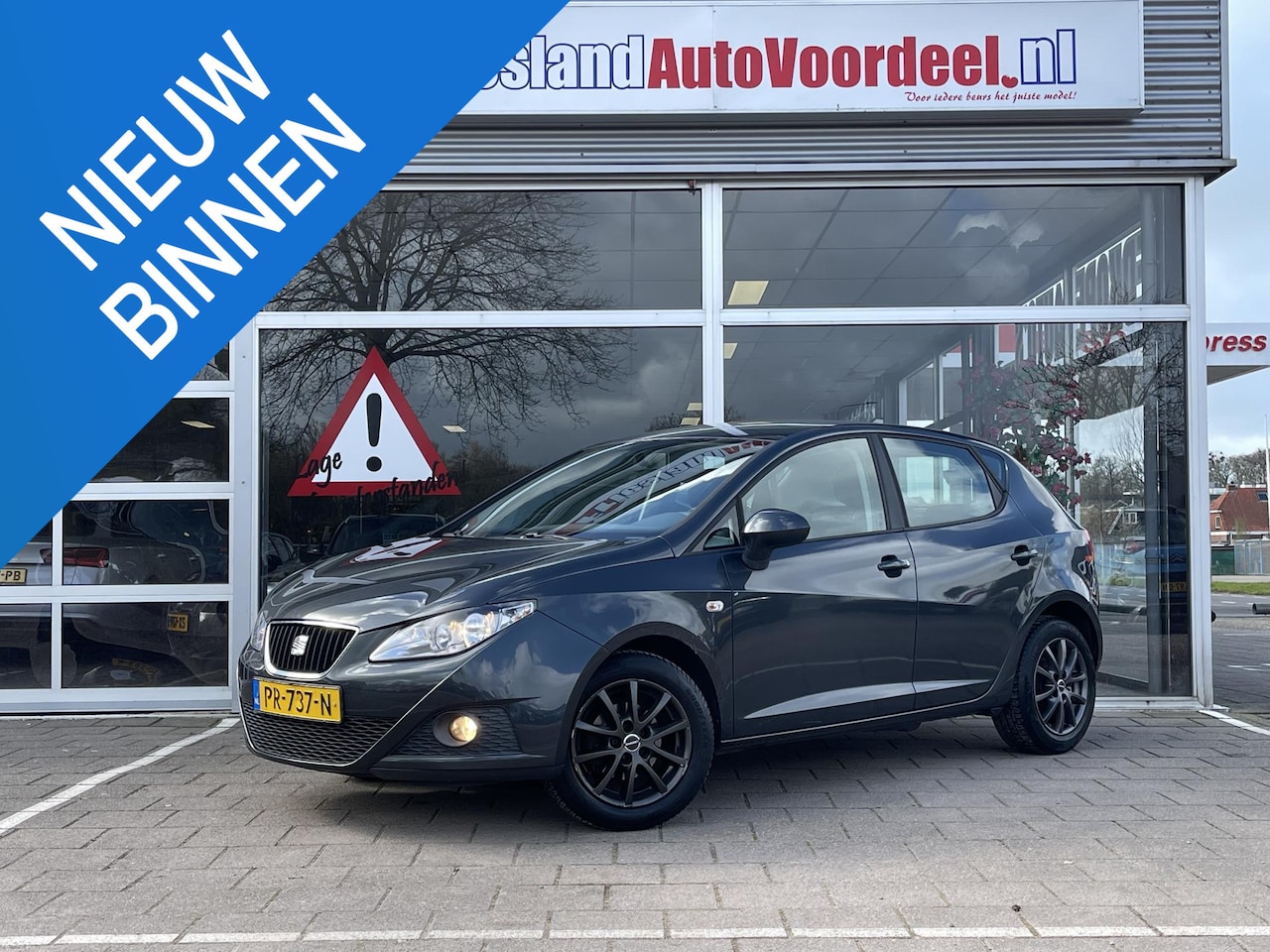 SEAT Ibiza - 1.4 Sport 1.4 Sport - AutoWereld.nl
