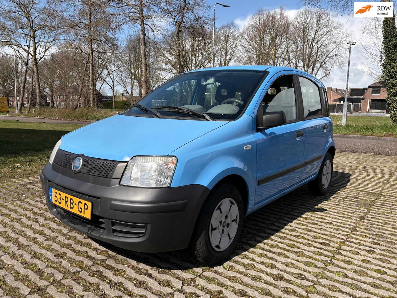 Fiat Panda - 1.1 Active Plus 1.1 Active Plus - AutoWereld.nl