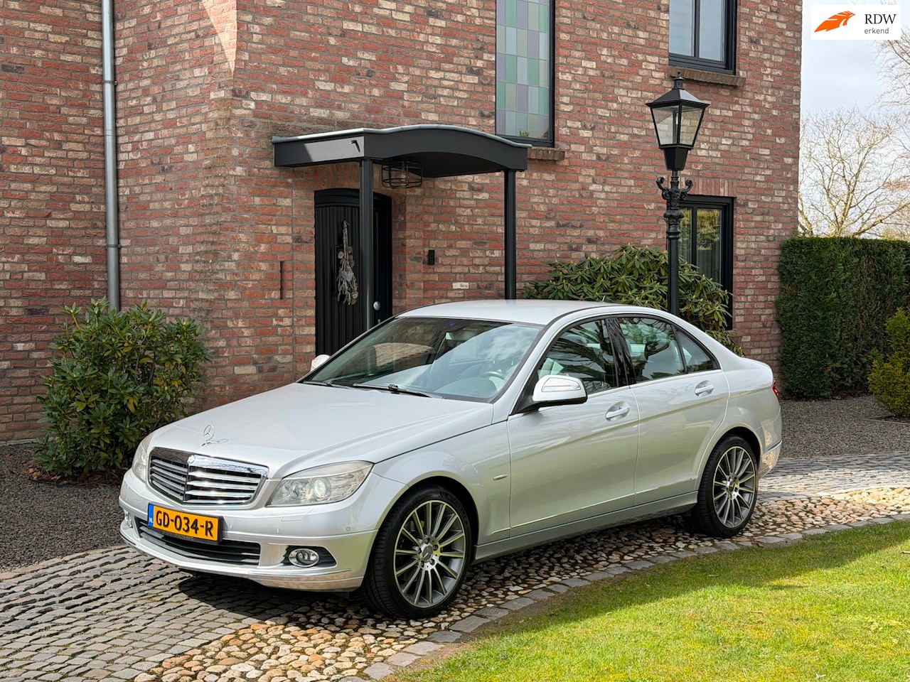 Mercedes-Benz C-klasse - 200 K Automaat Elegance 18inch AMG! - AutoWereld.nl
