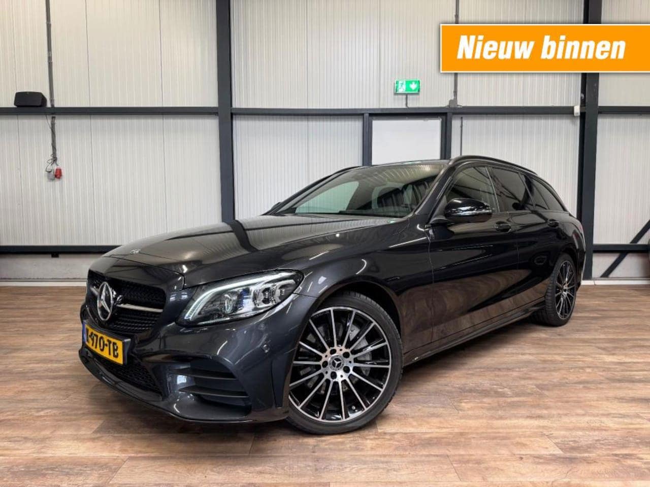 Mercedes-Benz C-klasse Estate - 300 e Business Solution AMG Limited 300 e Business Solution AMG Limited - AutoWereld.nl