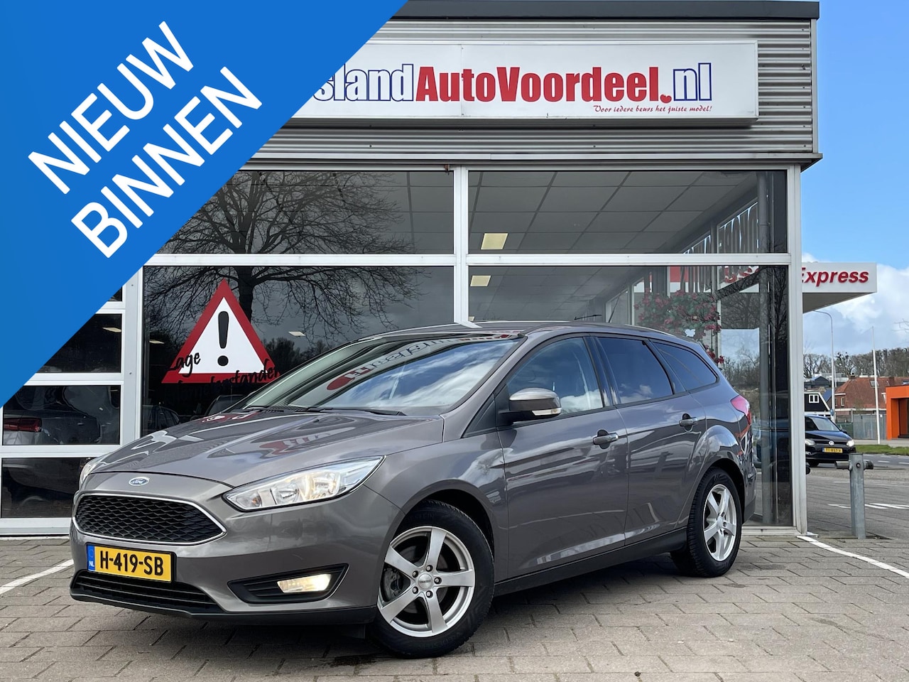 Ford Focus Wagon - 1.0 Trend Edition 1.0 Trend Edition - AutoWereld.nl