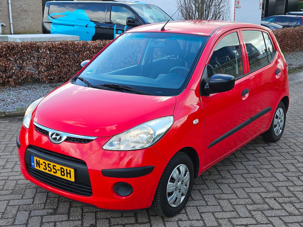 Hyundai i10 - 1.25i Dynamic Airco - AutoWereld.nl