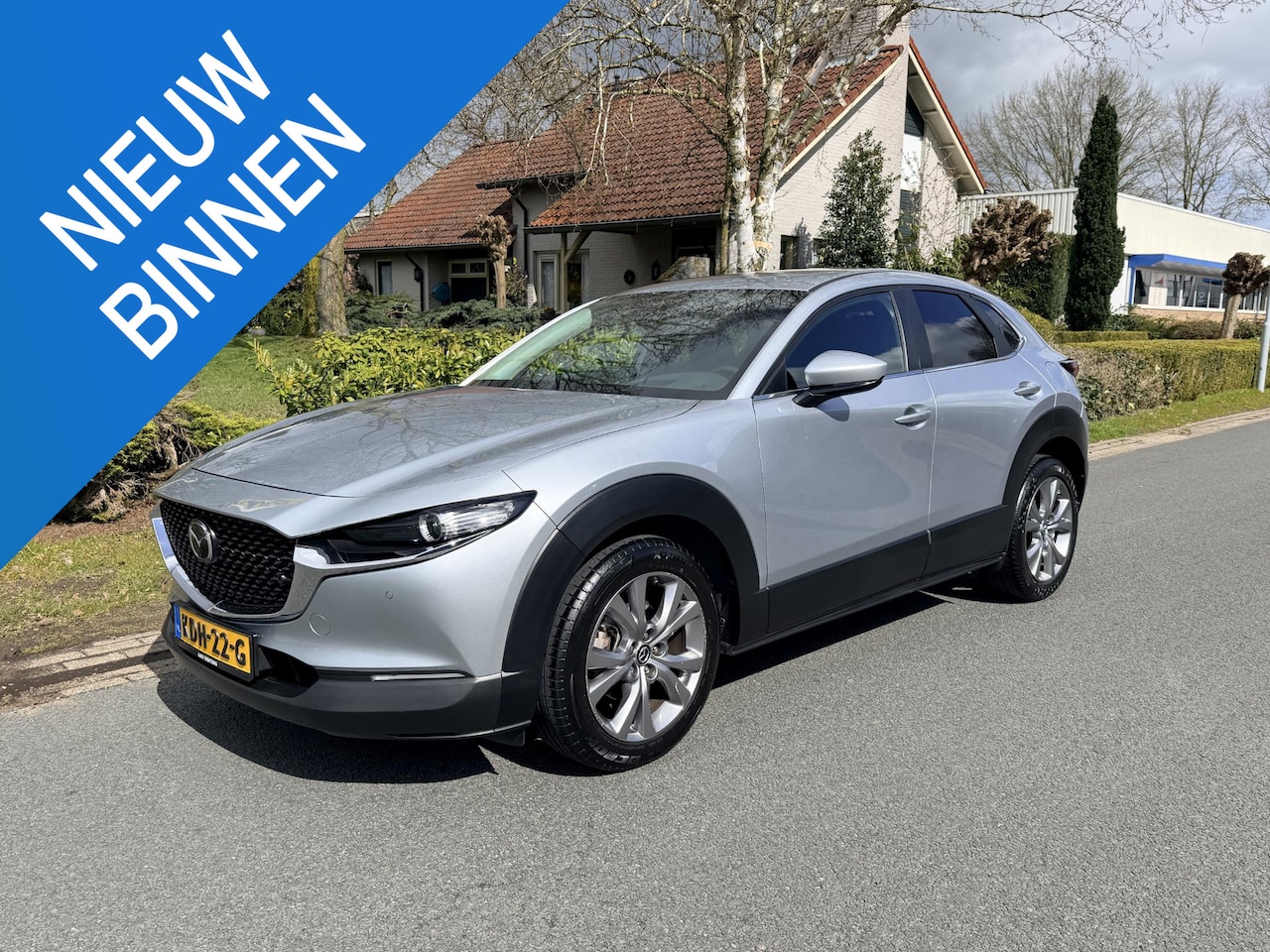 Mazda CX-30 - 2.0 e-SkyActiv-G M Hybrid 150PK Automaat•ACC•Navi - AutoWereld.nl
