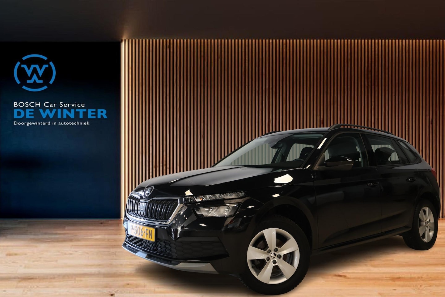 Skoda Kamiq - 1.0 TSI Ambition App-Connect | Airco | Cruise - AutoWereld.nl