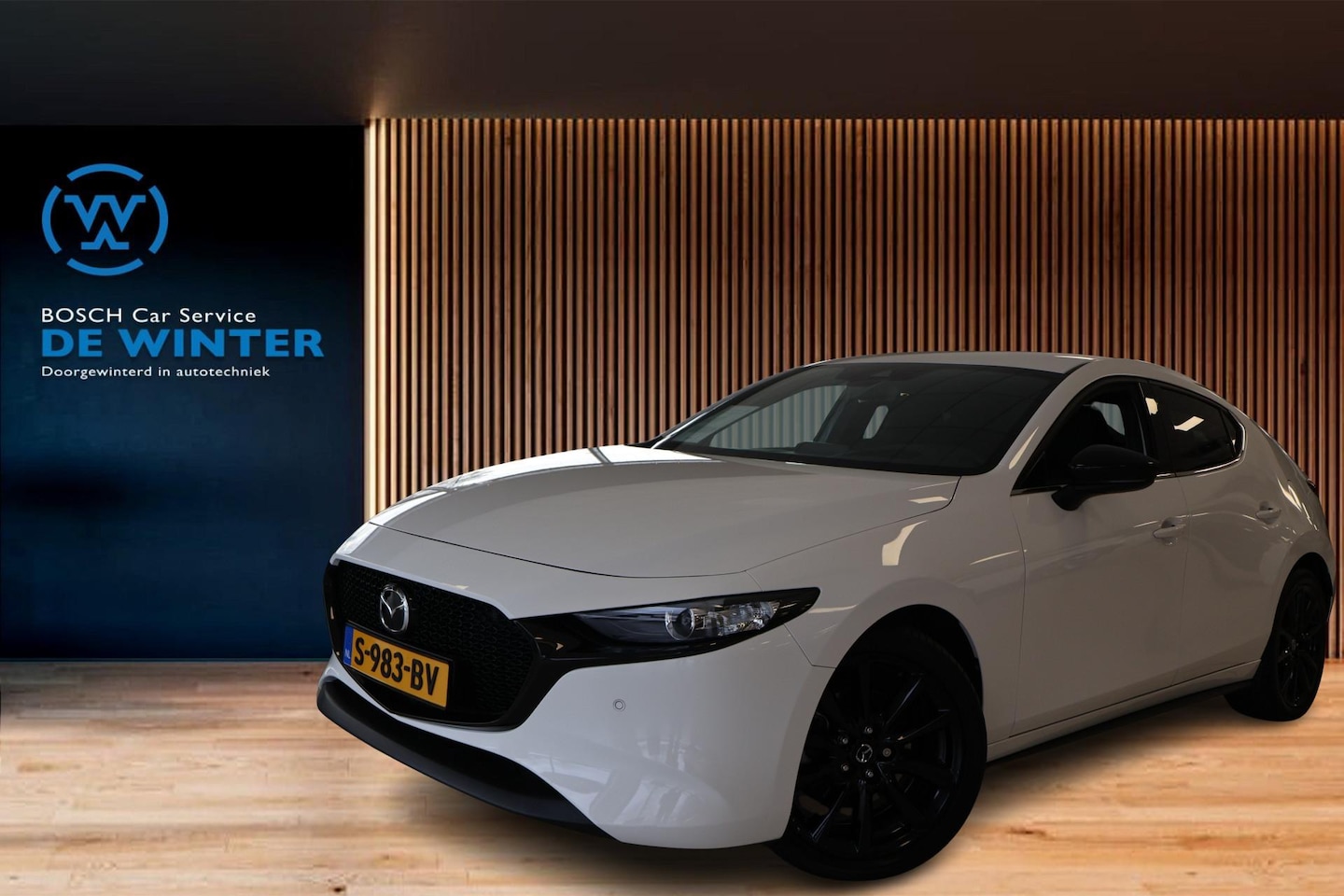 Mazda 3 - 2.0 e-SkyActiv-G M Hybrid 150 Homura . - AutoWereld.nl