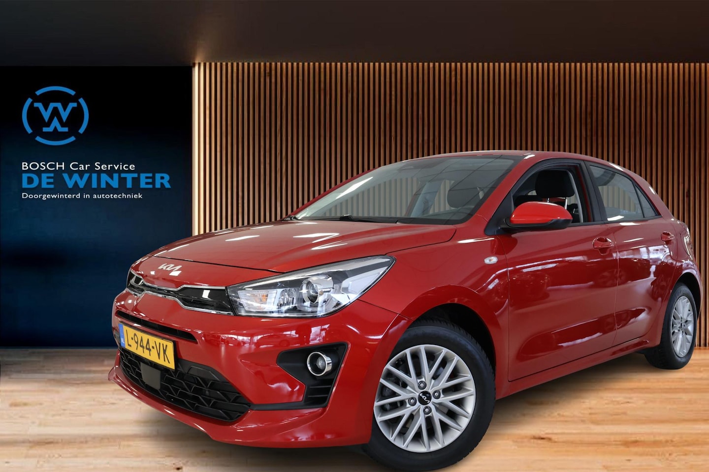 Kia Rio - 1.0 T-GDi MHEV DynamicLine 1.0 T-GDi MHEV DynamicLine . - AutoWereld.nl