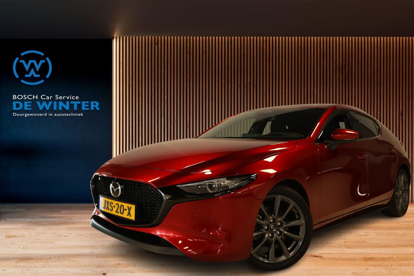 Mazda 3 - 2.0 e-SkyActiv-G M Hybrid 150 Exclusive-Line - AutoWereld.nl