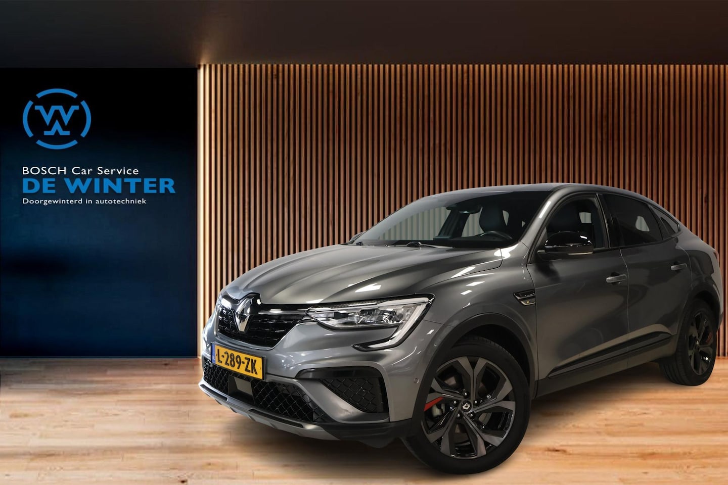 Renault Arkana - 1.6 E-Tech Hybrid 145 R.S. Line - AutoWereld.nl