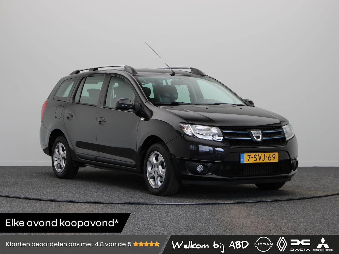Dacia Logan MCV - 0.9 TCe Prestige | Trekhaak | Airco | Cruise Control | 1e Eigenaar | ABD Onderhouden! | - AutoWereld.nl