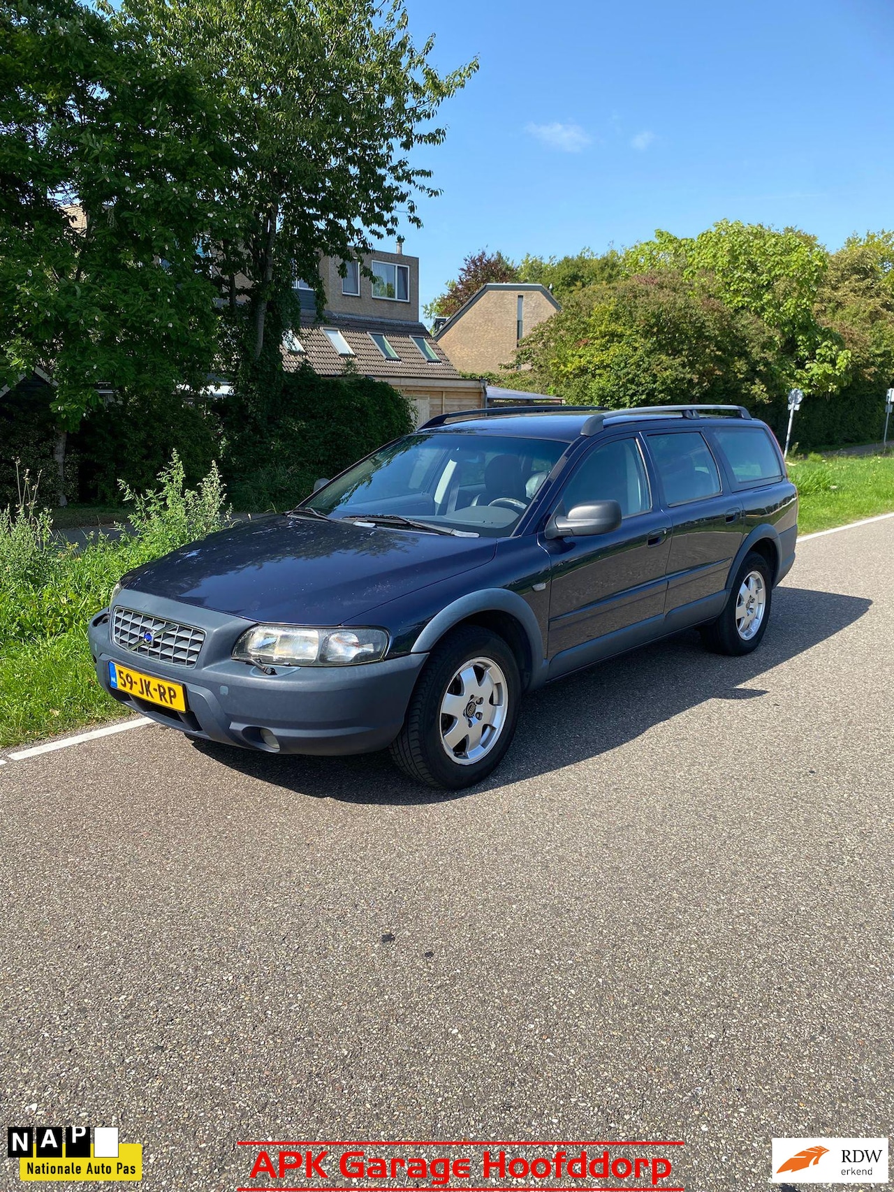 Volvo V70 Cross Country - 2.4 T Comfort Line 2.4 T Comfort Line - AutoWereld.nl