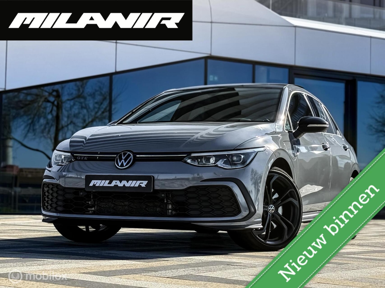 Volkswagen Golf - 1.4 eHybrid GTE |Pano |19 INCH|ACC|Stuurverwarming - AutoWereld.nl