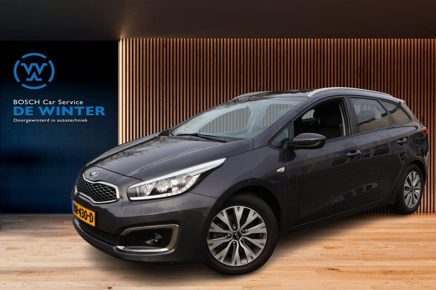 Kia Cee'd Sportswagon - 1.0 T-GDi ComfortPlusLine Navigator 1.0 T-GDi ComfortPlusLine Navigator . - AutoWereld.nl
