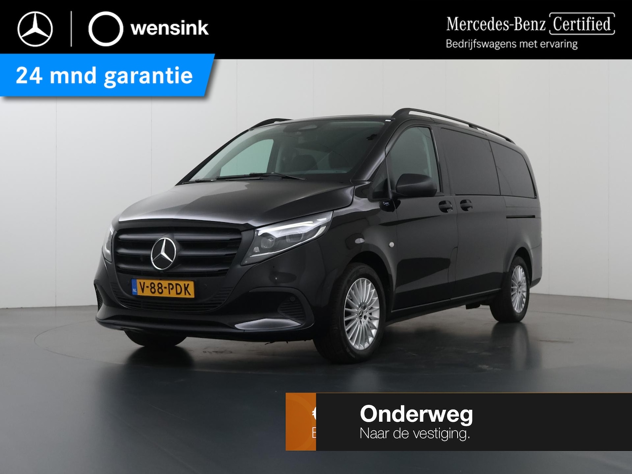 Mercedes-Benz Vito - 119 CDI | Aut. | Lang L2 | Dubbele Cabine Schuifdeur L+R |  LM Velgen | 6-zits | Stoelverw - AutoWereld.nl