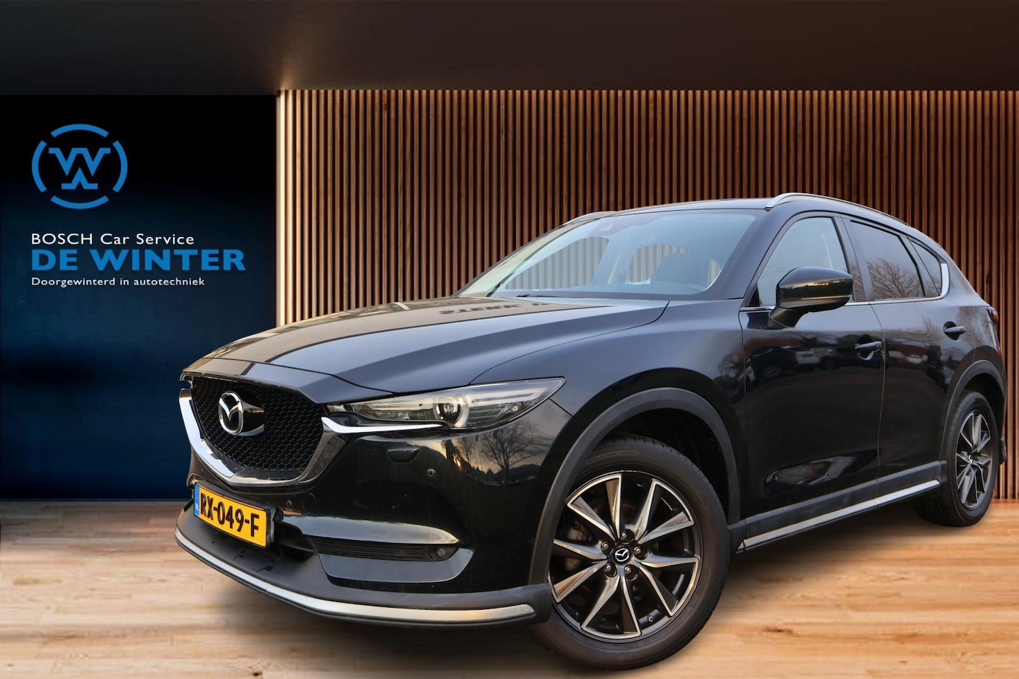 Mazda CX-5 - 2.0 SkyActiv-G 165 GT-Luxury . - AutoWereld.nl