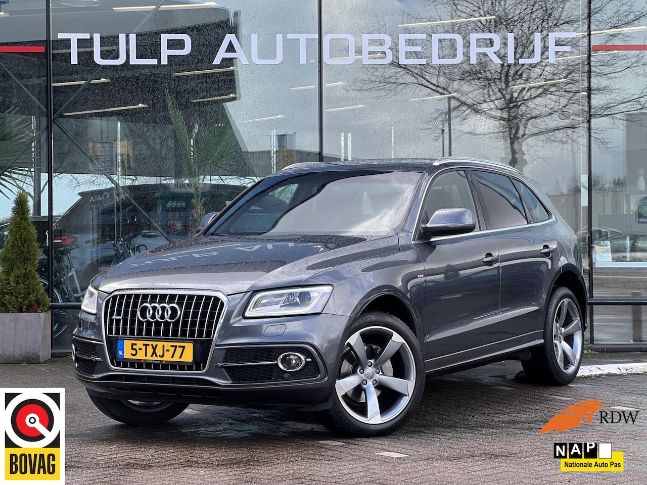Audi Q5 - 2.0 TFSI quattro Sport Edition S-Line Automaat NLauto - AutoWereld.nl