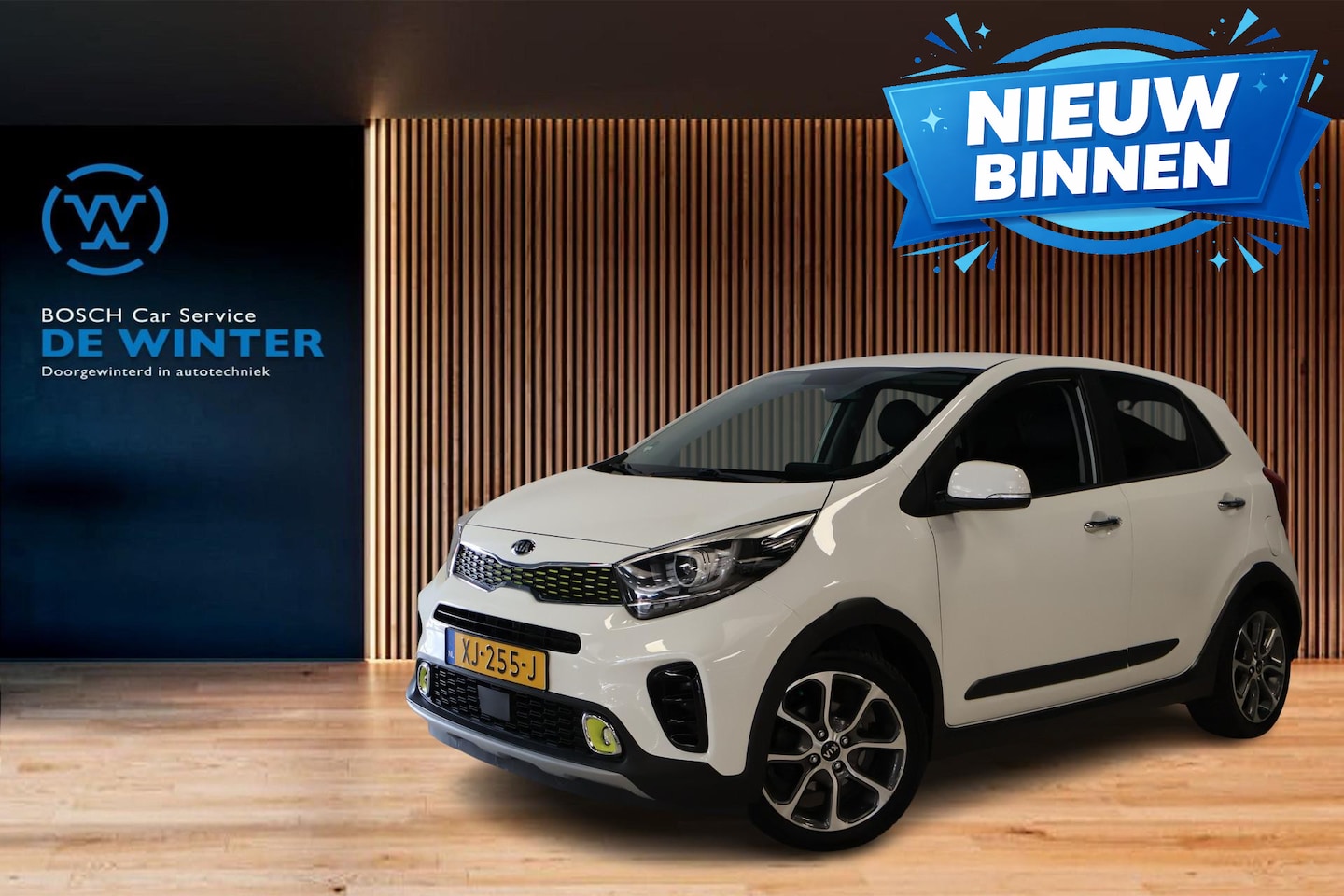 Kia Picanto - 1.0 T-GDI X-Line 1.0 T-GDI X-Line - AutoWereld.nl