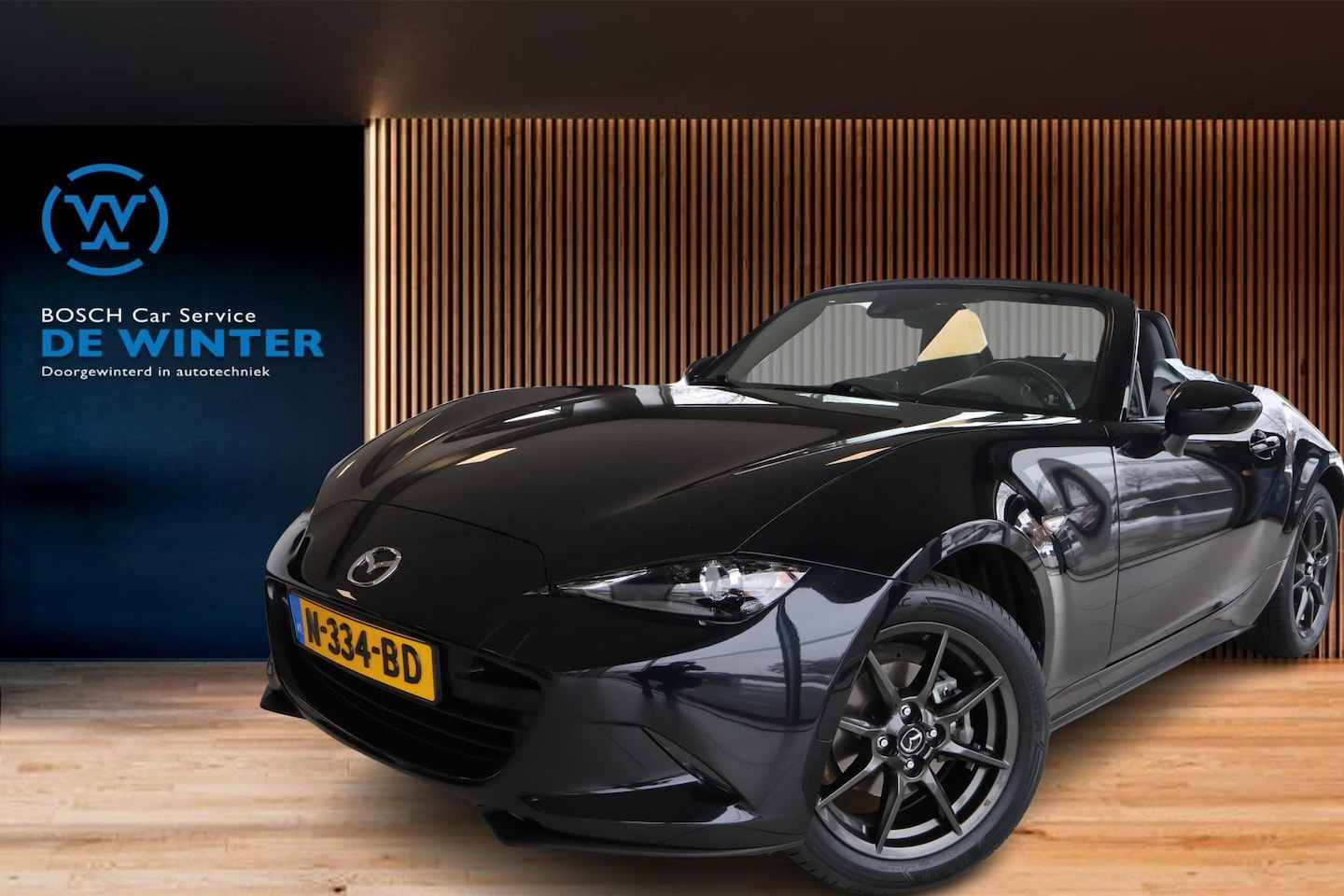 Mazda MX-5 - 1.5 SkyActiv-G 131 TS+ | Leder | Navigatie | Cruise Control | Climate Control . - AutoWereld.nl