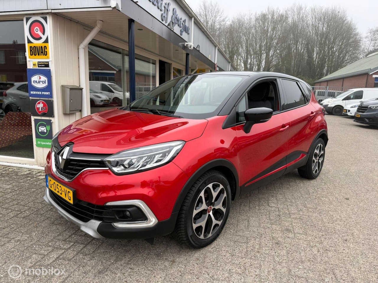 Renault Captur - 0.9 TCe Intens 0.9 TCe Intens - AutoWereld.nl