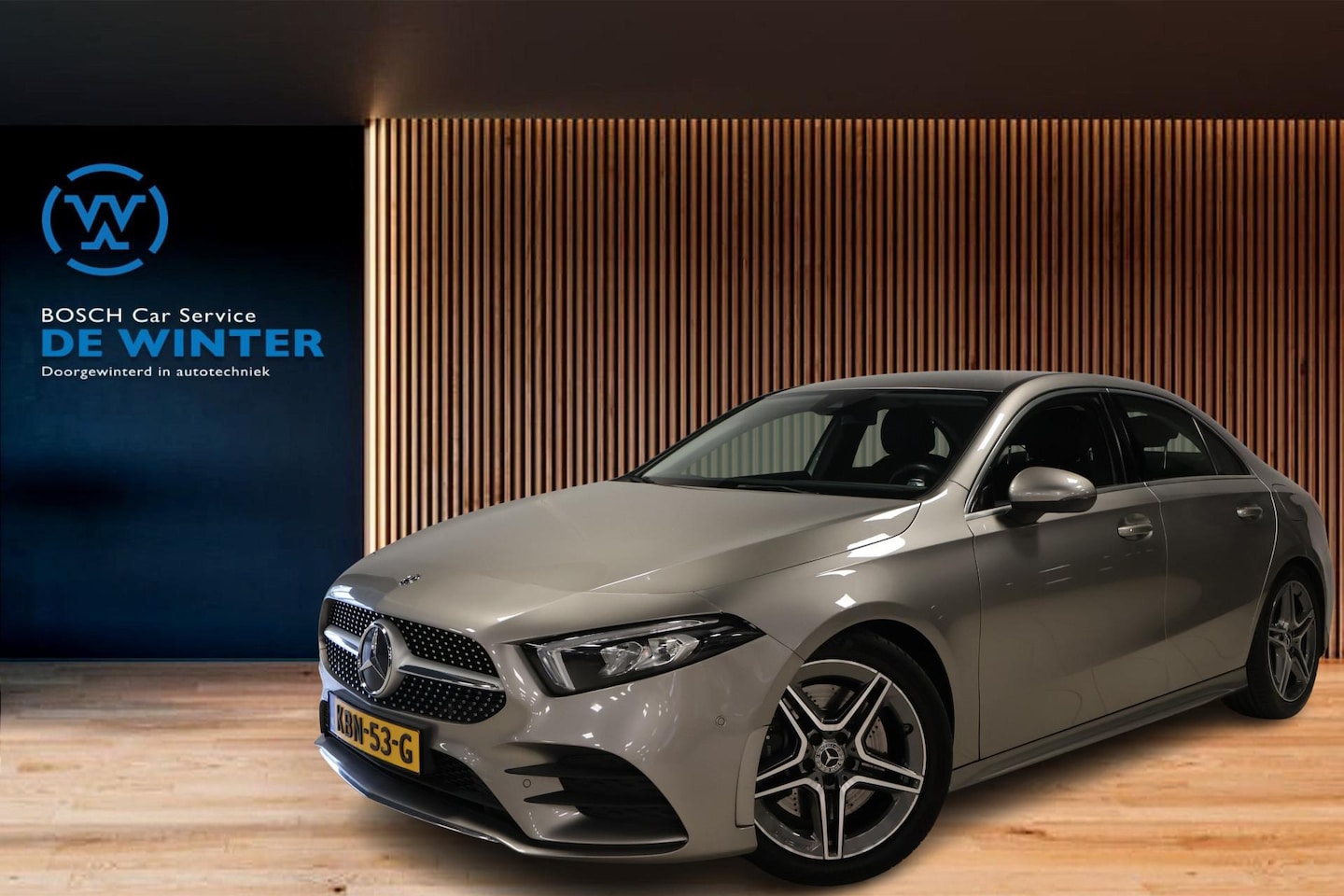 Mercedes-Benz A-klasse - 250 Premium Plus 250 Premium Plus - AutoWereld.nl