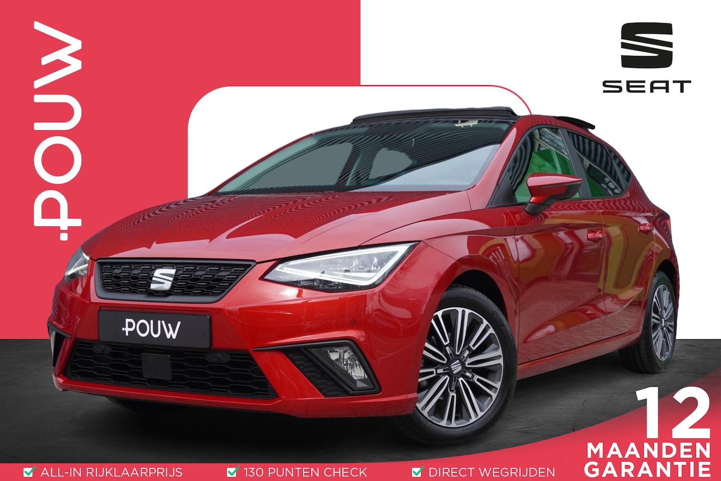 SEAT Ibiza - 1.0 TSI 95pk Style Limited Edition | Panoramadak | Beats Audio | Stoelverwarming | Full Li - AutoWereld.nl