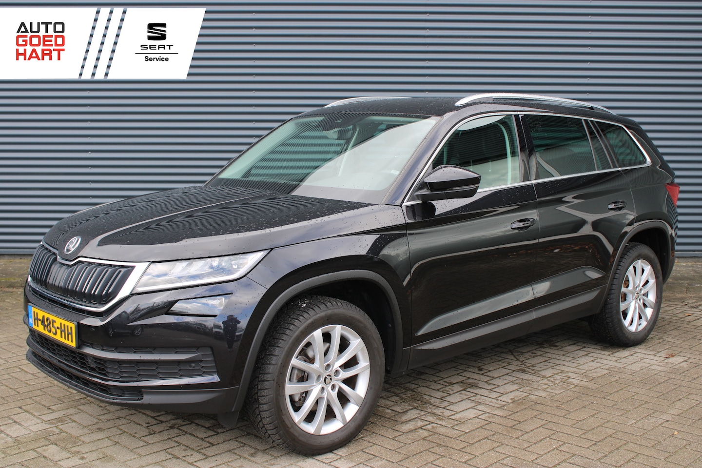 Skoda Kodiaq - 1.5 TSI Business Edition 7p. Full-LED Camera CarPlay Elek-Trekhaak - AutoWereld.nl