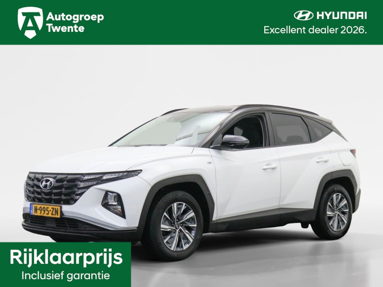 Hyundai Tucson - 1.6 T-GDI Automaat Comfort | Trekhaak | All-seasons - AutoWereld.nl