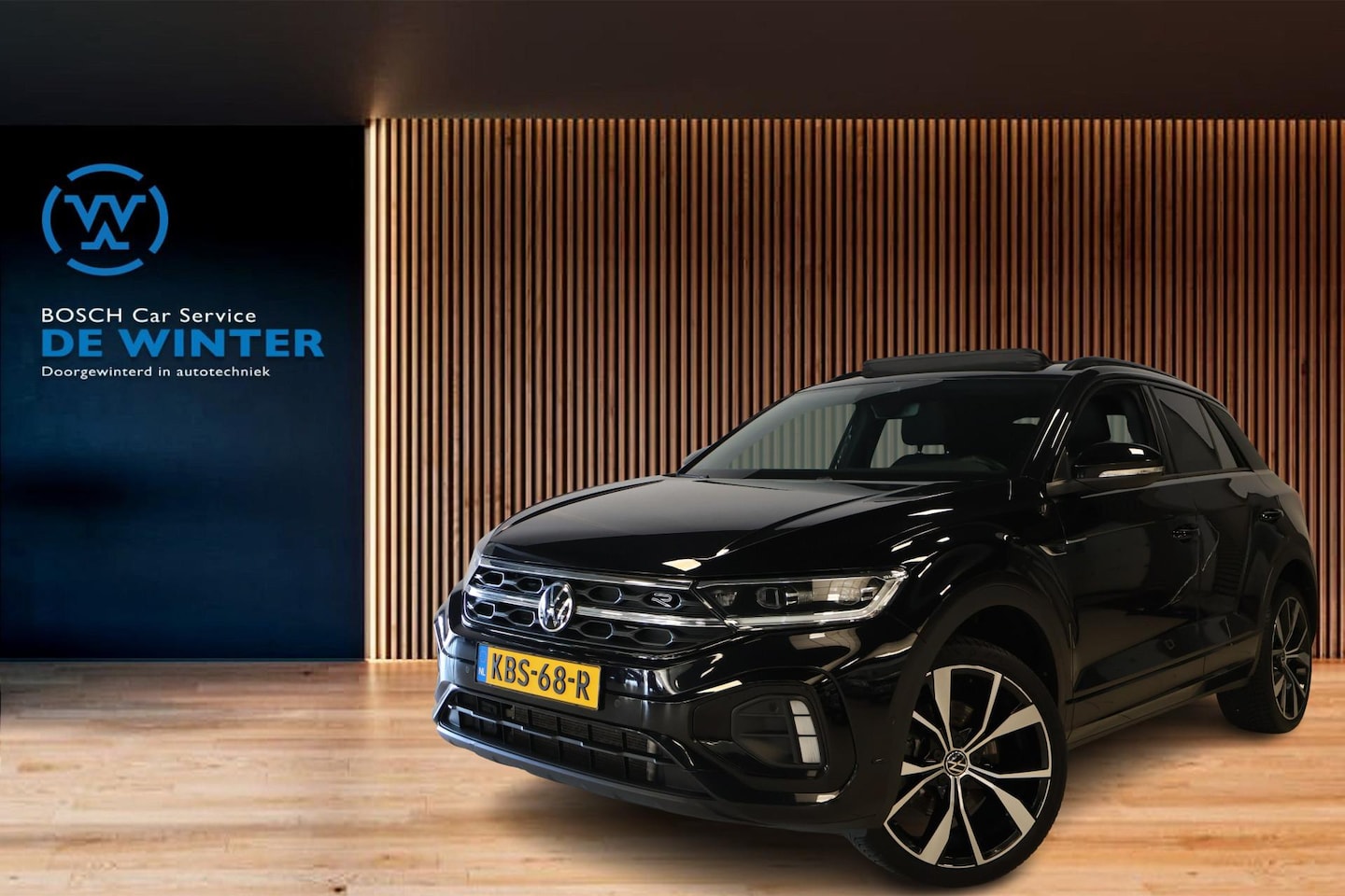 Volkswagen T-Roc - 2.0 TSI 4Motion R-Line Business 2.0 TSI 4Motion R-Line Business - AutoWereld.nl