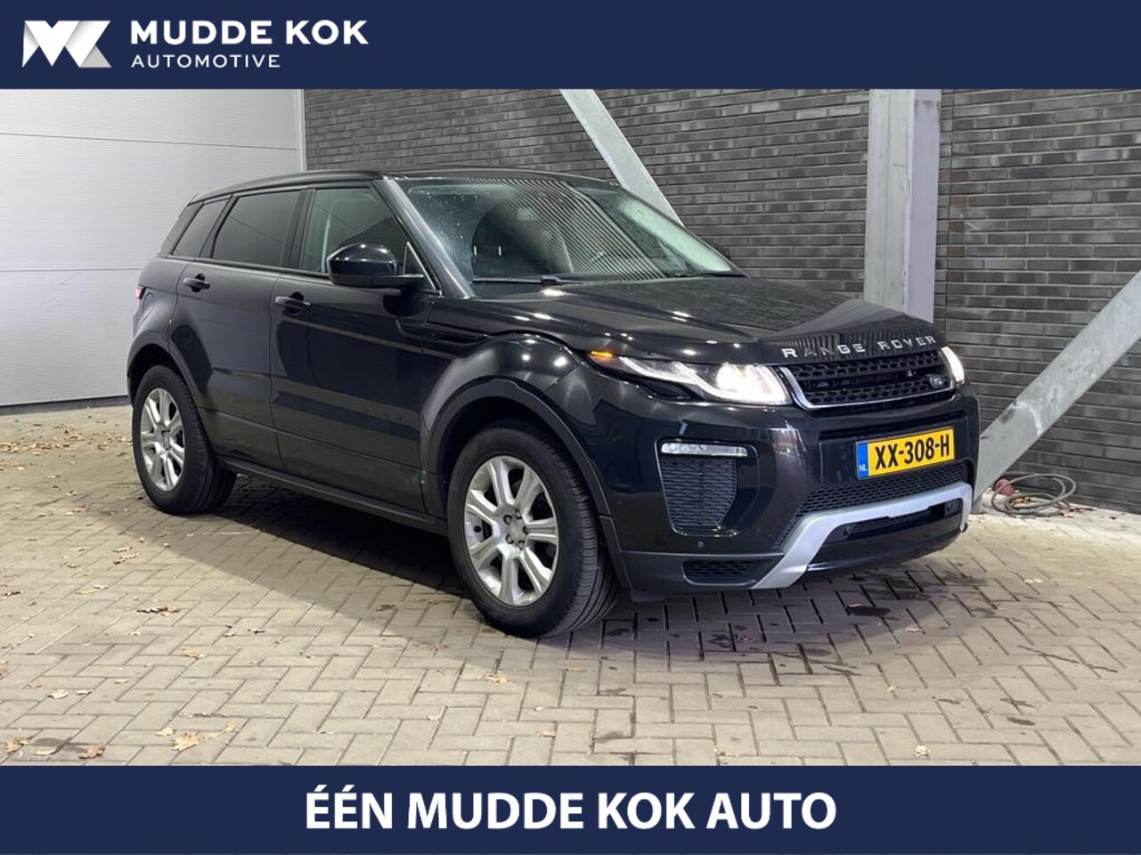 Land Rover Range Rover Evoque - 2.0 TD4 HSE | Automaat | Panoramadak | Leder | Camera | Stoelverwarming | Getint Glas - AutoWereld.nl
