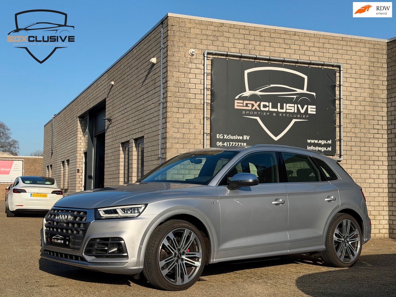 Audi SQ5 - 3.0 TFSI QUATTRO Pro Line Plus ACC/CAMERA/BLINDSPOT - AutoWereld.nl