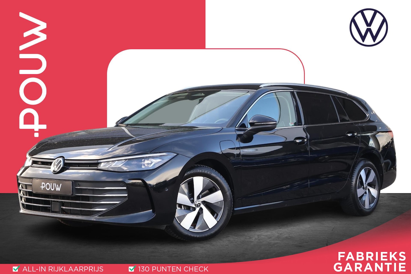 Volkswagen Passat Variant - 1.5 eHybrid 204pk Business | SoH 100% | Navigatie | Head-up | Trekhaak | Adaptive Cruise | - AutoWereld.nl