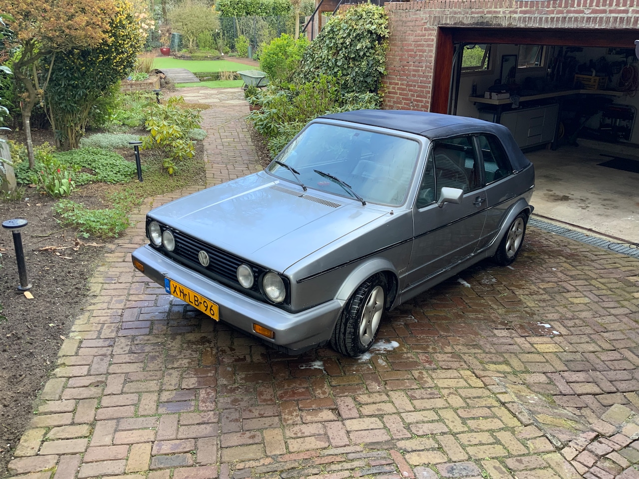 Volkswagen Golf Cabriolet - 1.8 leren bekleding - AutoWereld.nl