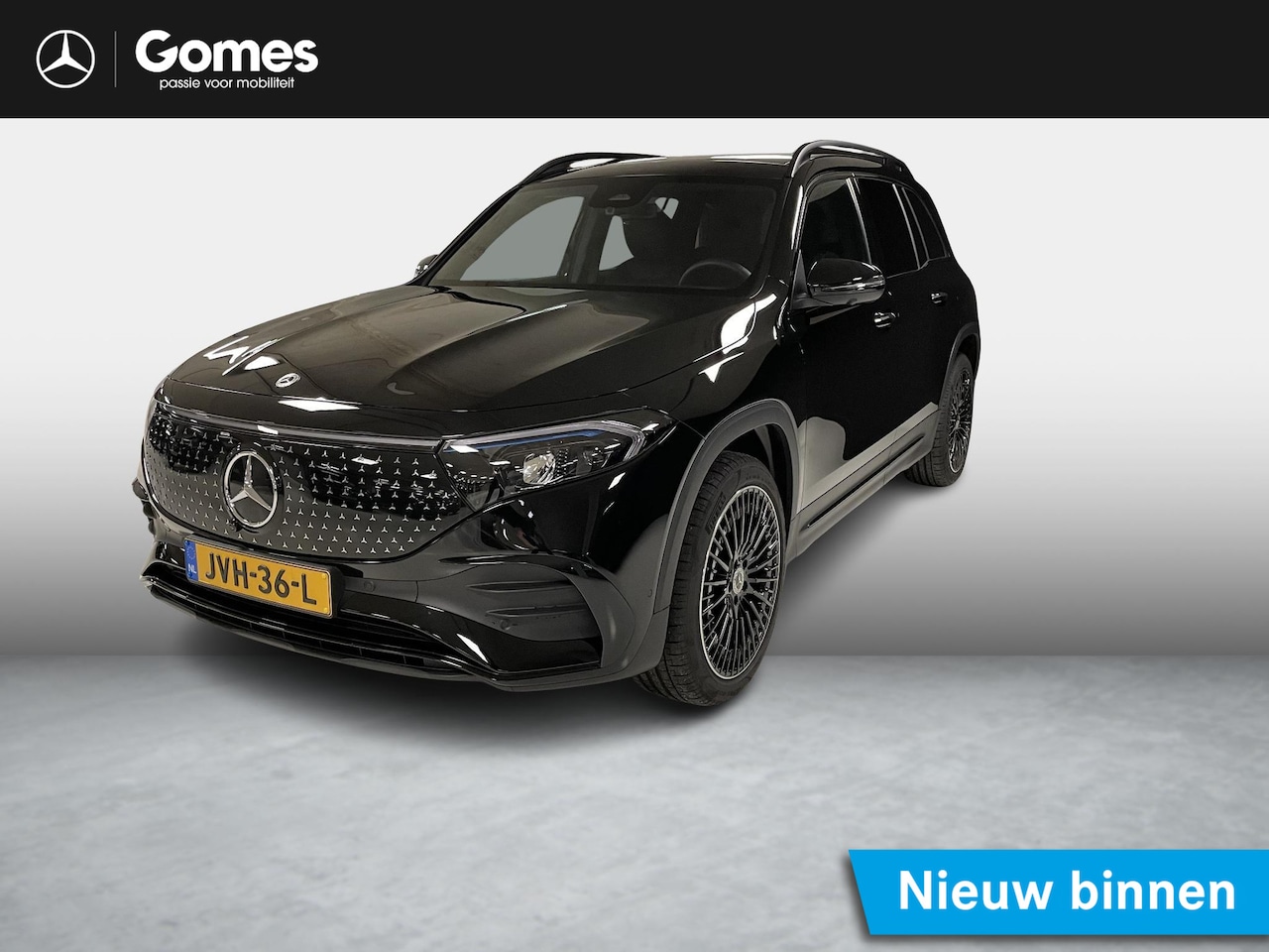 Mercedes-Benz EQB - 250+ Business Solution AMG 71 kWh 250+ Business Solution AMG 71 kWh - AutoWereld.nl