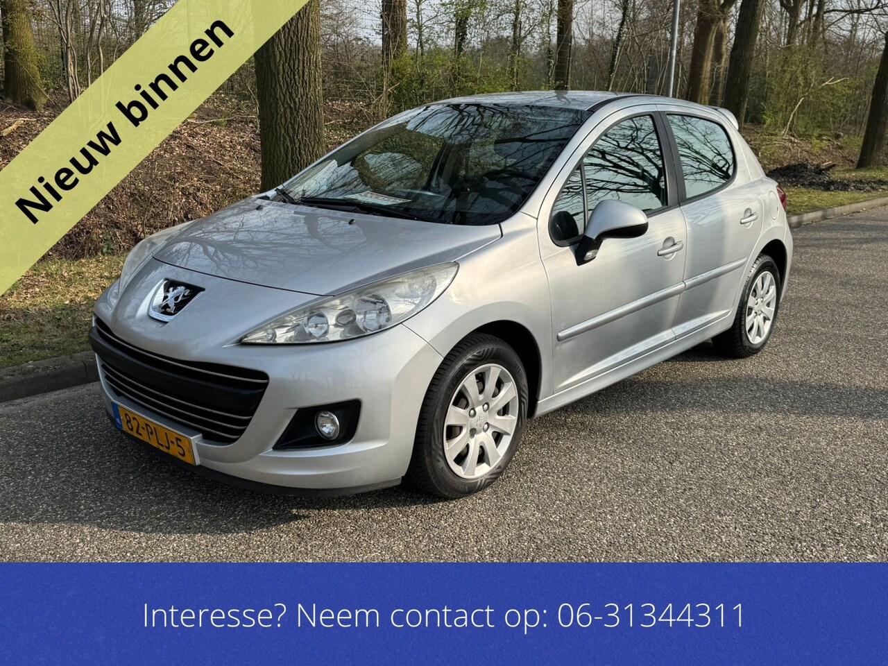 Peugeot 207 - 1.4 VTi Millesim 200 Airco Nieuwe Apk ✅ - AutoWereld.nl