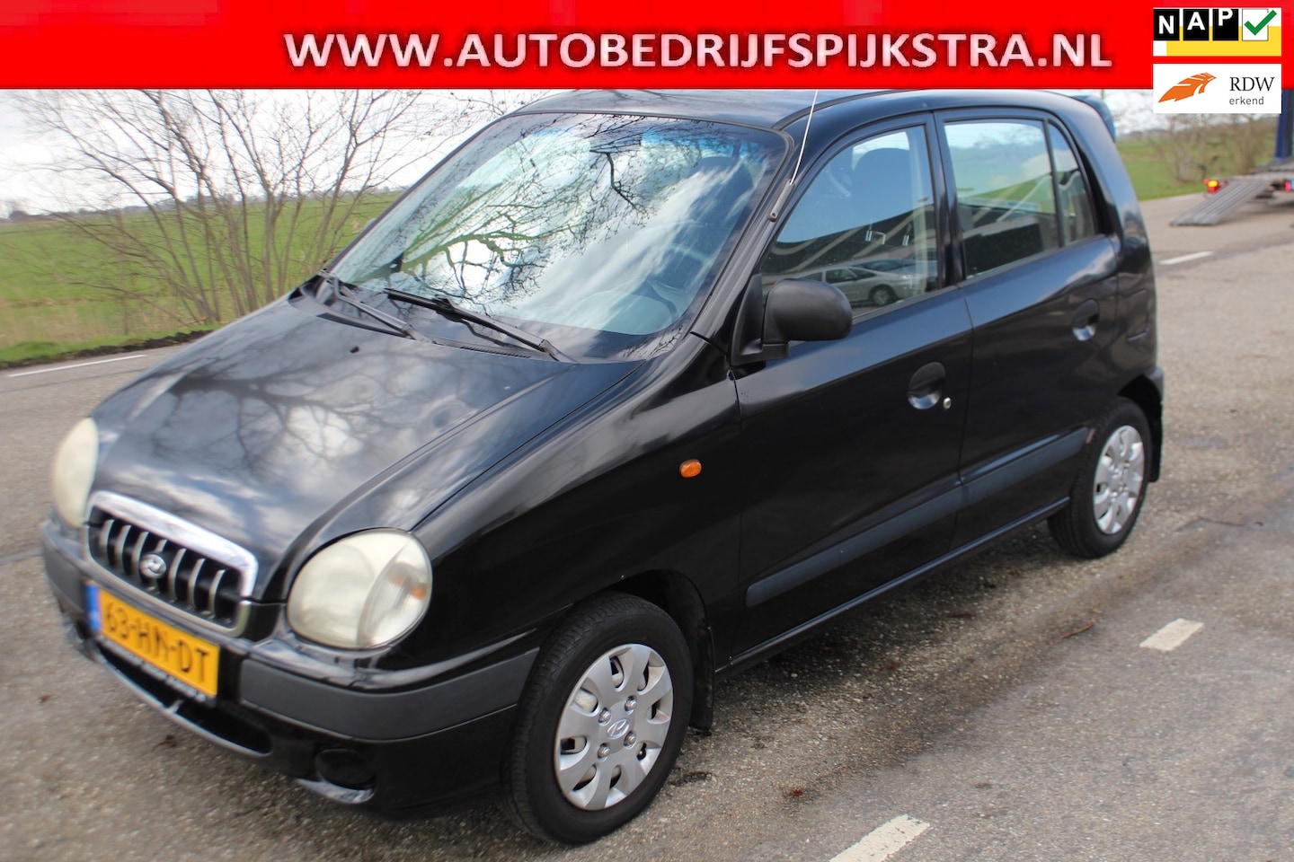 Hyundai Atos Spirit - 1.0i SLX // AUTOMAAT / WEINIG KM // - AutoWereld.nl