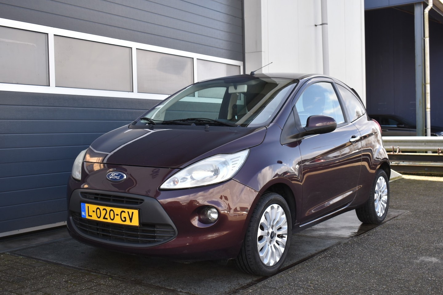 Ford Ka - 1.2 Limited 1.2 Limited - AutoWereld.nl