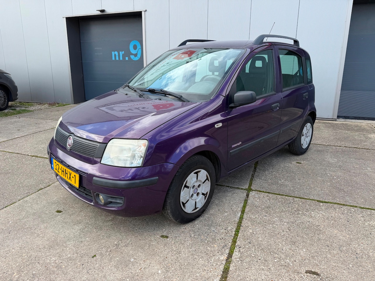 Fiat Panda - 1.1 Actual met airco 118130 km nap - AutoWereld.nl