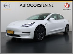 Tesla Model 3 - SR+ 325PK LFP-Accu AutoPilot Leer Pano-Dak Adaptive Cruise Lmv 18" Camera's Elektr.-Stuur+