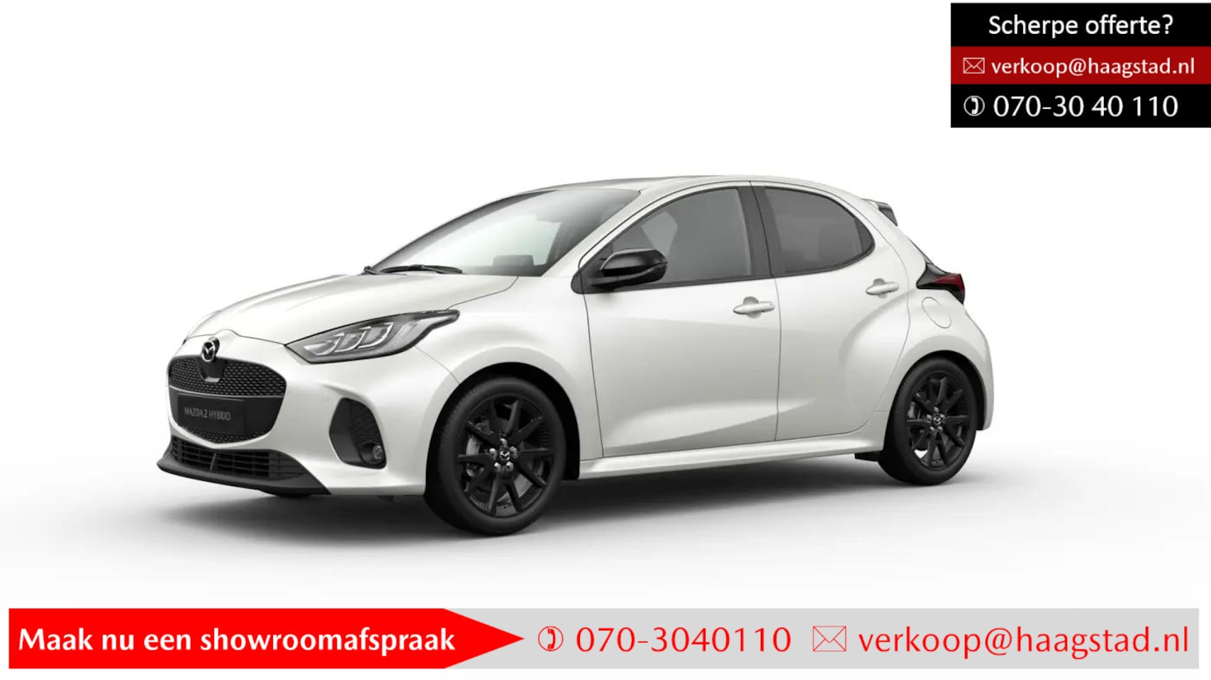 Mazda 2 Hybrid - 1.5 Homura Haagstad netto deal! (huidige nieuwprijs €34.440) - AutoWereld.nl