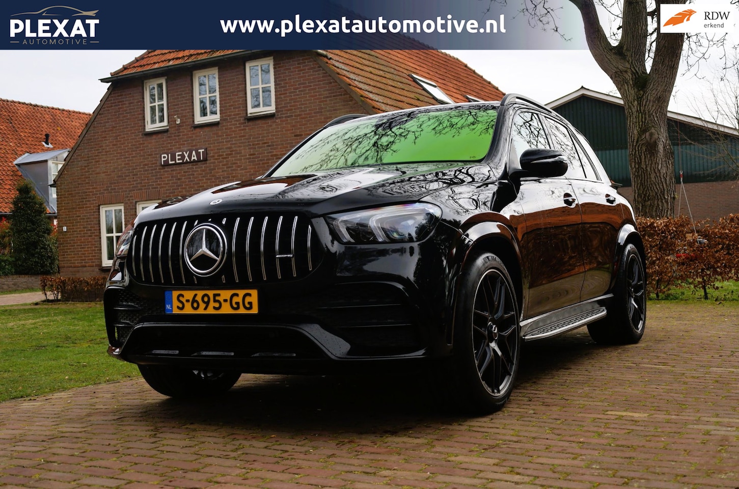 Mercedes-Benz AMG GLE - 53 4MATIC+ Premium Plus Aut. | Burmester | Panorama | Leder. Dash. | Distronic Plus | - AutoWereld.nl
