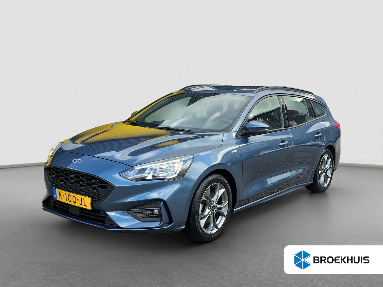 Ford Focus Wagon - 1.0 EcoBoost Hybrid ST Line Business Trekhaak | Stuur+Stoel+Voorruitverwarming | Keyless | - AutoWereld.nl