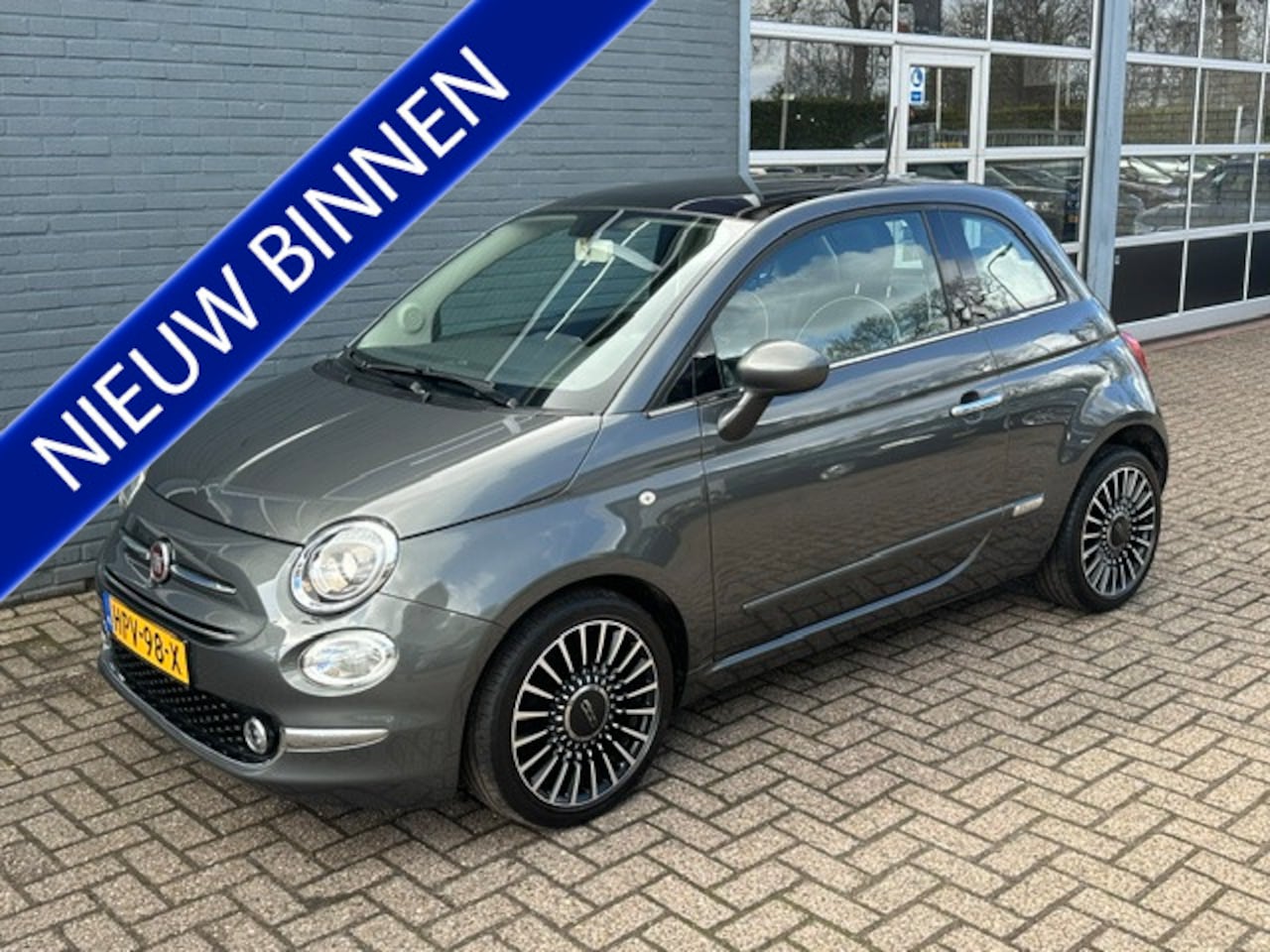Fiat 500 - 0.9 TwinAir Turbo Sport / Panoramadak - AutoWereld.nl