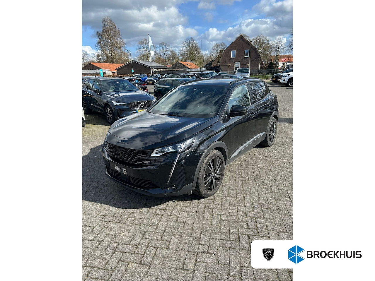 Peugeot 3008 - 1.6 HYbrid 225 GT Panorama Dak | Black Pack | 19" Lichtmetaal | Digitaal Dashboard | Parke - AutoWereld.nl