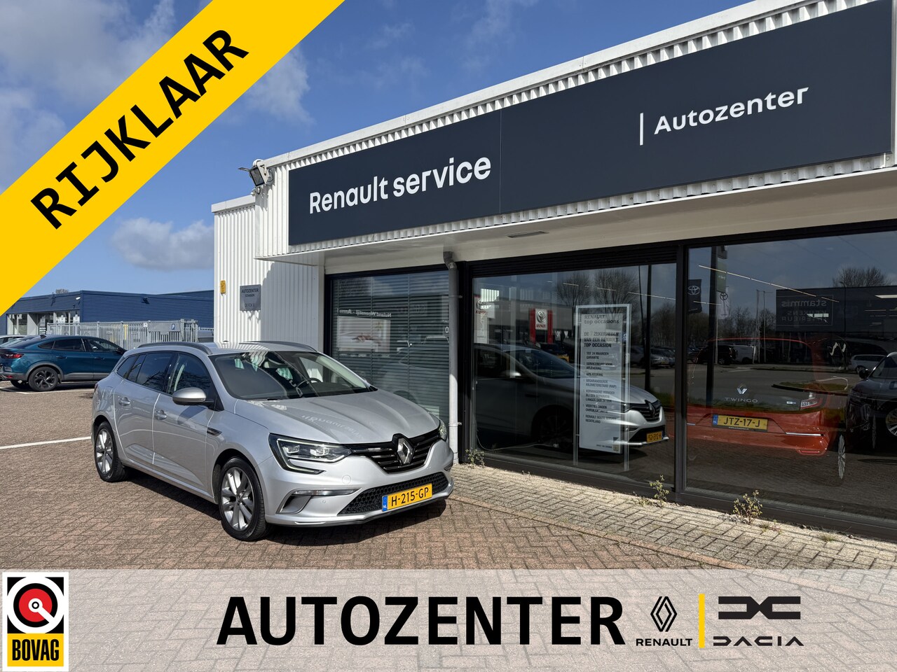 Renault Mégane Estate - GT-Line 1.3 Tce 140 EDC automaat | trekhaak | adaptive cruise | camera | full Led | tijdel - AutoWereld.nl