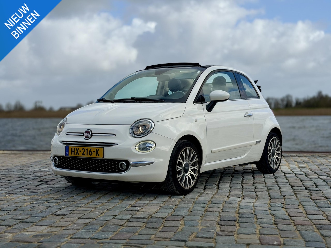 Fiat 500 C - 0.9 TwinAir Turbo Lounge|Automaat|bluetooth|PDC - AutoWereld.nl