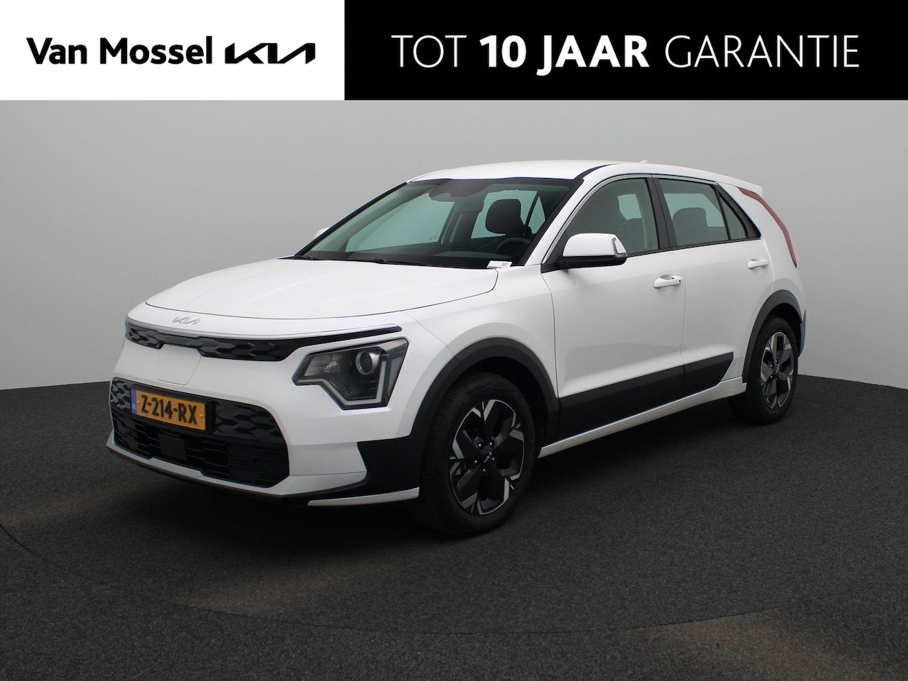 Kia Niro EV - Light Edition 64.8 kWh | Navi | Keyless | Adaptieve Cruise | Camera | Clima - AutoWereld.nl