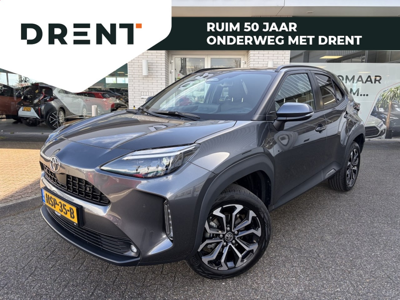 Toyota Yaris Cross - 1.5 Hybrid 130 Dynamic | Comfort Pack | Sensoren v/a | Stoelverw - AutoWereld.nl