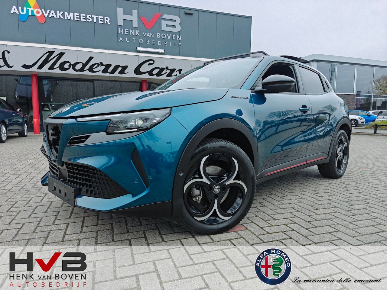 Alfa Romeo Junior - 1.2 Turbo Hybrid Ibrida Speciale - AutoWereld.nl