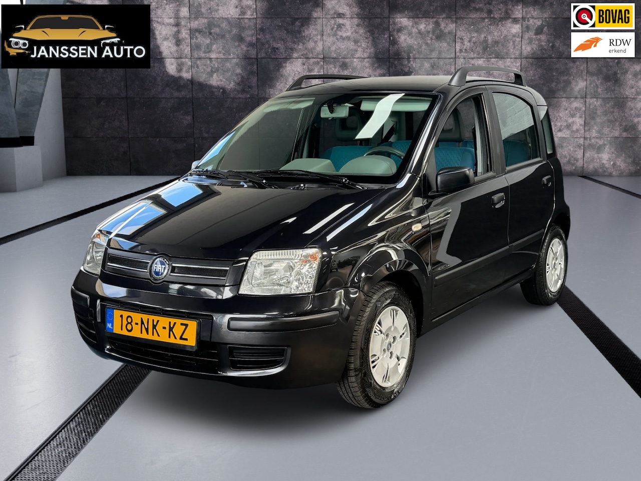 Fiat Panda - 1.2 Dynamic | Nieuw APK met steekproef | Elektr. Ramen | Radio/CD - AutoWereld.nl