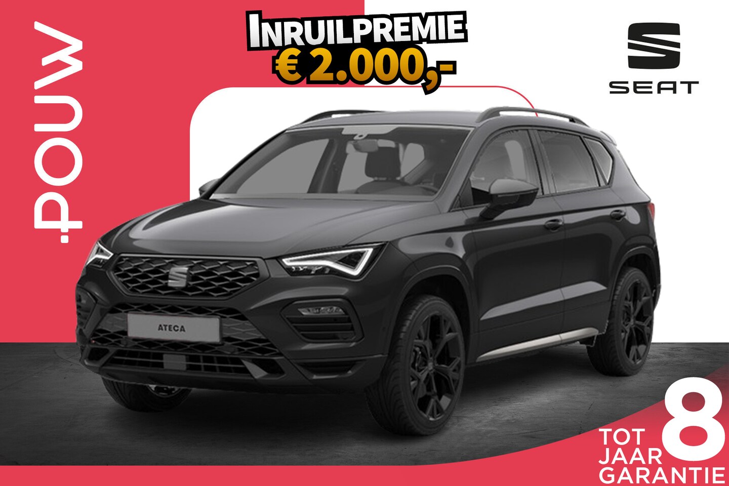 SEAT Ateca - 1.5 TSI 150pk DSG FR Business Intense | Panoramadak | Exclusive 19 Inch - AutoWereld.nl