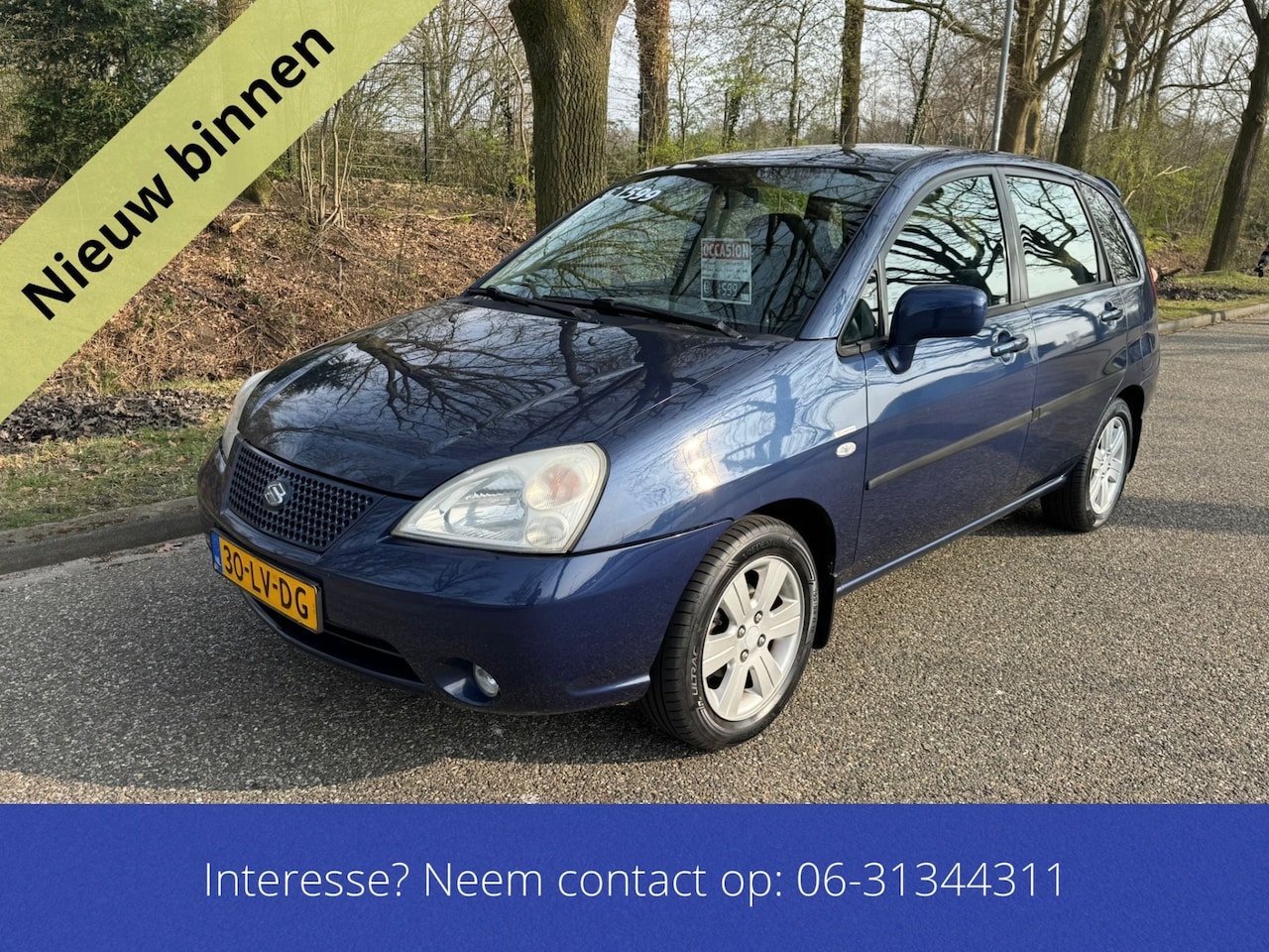 Suzuki Liana - 1.6 S-Limited 1.6 S-Limited Nieuwe Apk - AutoWereld.nl
